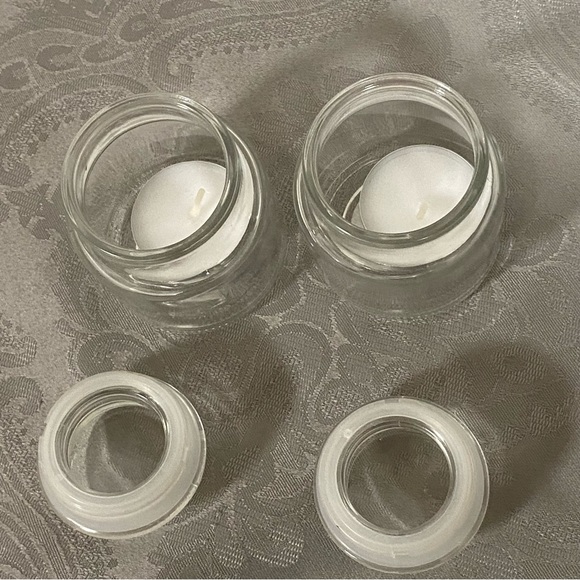 🌴 Candle Holders - set of 2 - Picture 3 of 4